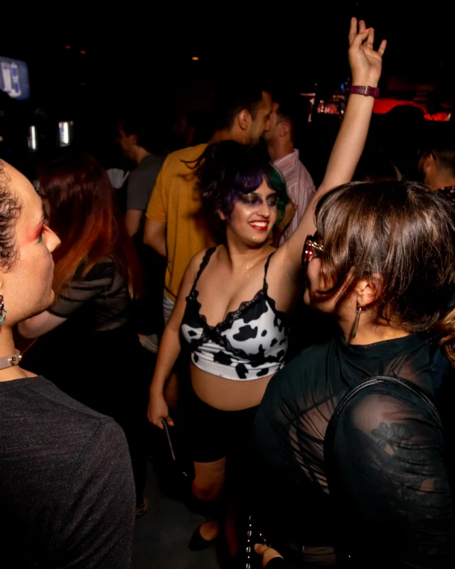 THE GAGA BALL - SUMMER 2021. At The Basement. Kimber was the DJ. Photo by Oh Snap.