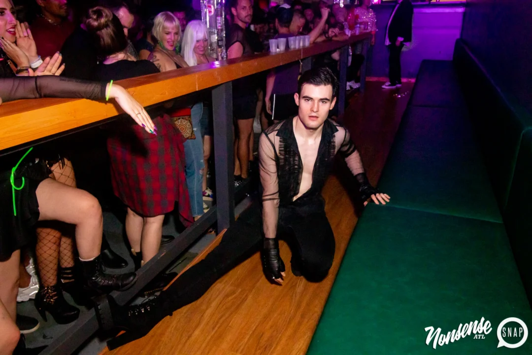 THE GAGA BALL - SUMMER 2021. At The Basement. Kimber was the DJ. Photo by Oh Snap.