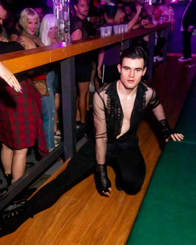 THE GAGA BALL - SUMMER 2021. At The Basement. Kimber was the DJ. Photo by Oh Snap.