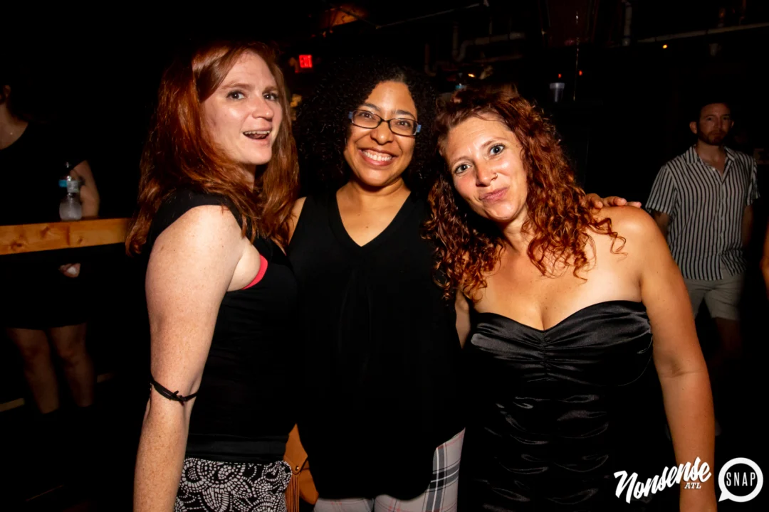 THE GAGA BALL - SUMMER 2021. At The Basement. Kimber was the DJ. Photo by Oh Snap.