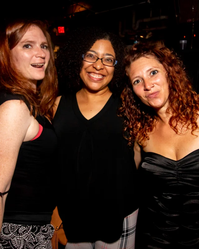THE GAGA BALL - SUMMER 2021. At The Basement. Kimber was the DJ. Photo by Oh Snap.