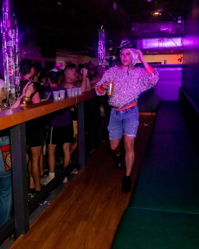 THE GAGA BALL - SUMMER 2021. At The Basement. Kimber was the DJ. Photo by Oh Snap.