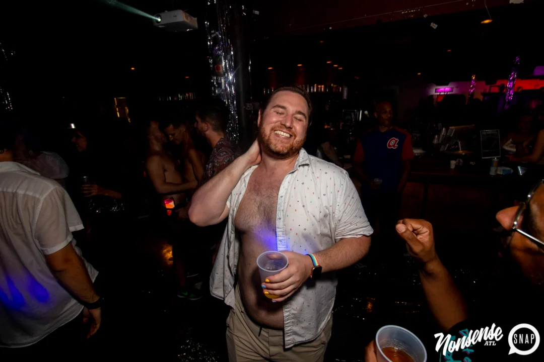 THE GAGA BALL - SUMMER 2021. At The Basement. Kimber was the DJ. Photo by Oh Snap.