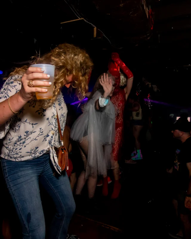 THE GAGA BALL - SUMMER 2021. At The Basement. Kimber was the DJ. Photo by Oh Snap.
