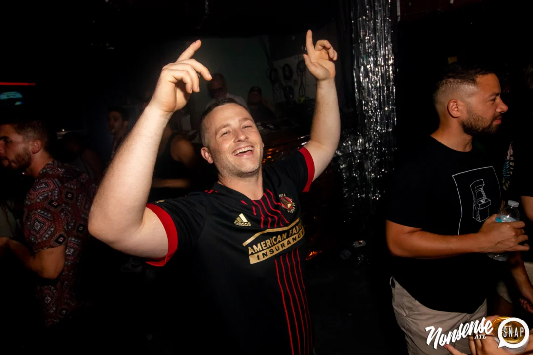 THE GAGA BALL - SUMMER 2021. At The Basement. Kimber was the DJ. Photo by Oh Snap.
