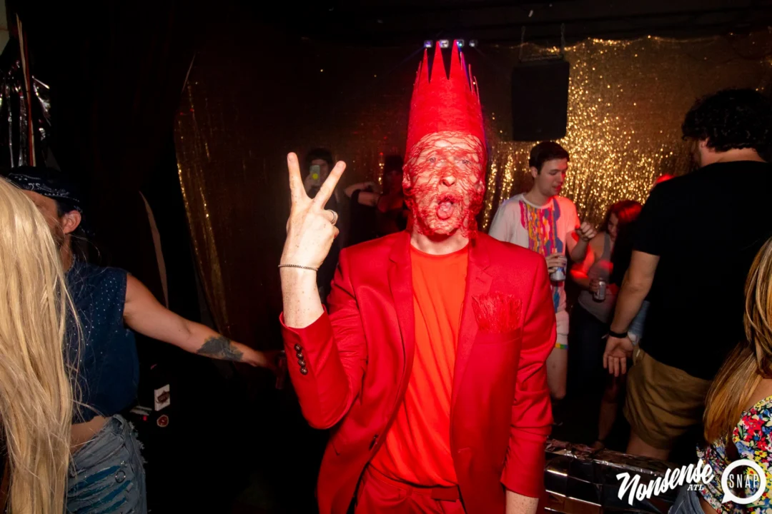 THE GAGA BALL - SUMMER 2021. At The Basement. Kimber was the DJ. Photo by Oh Snap.