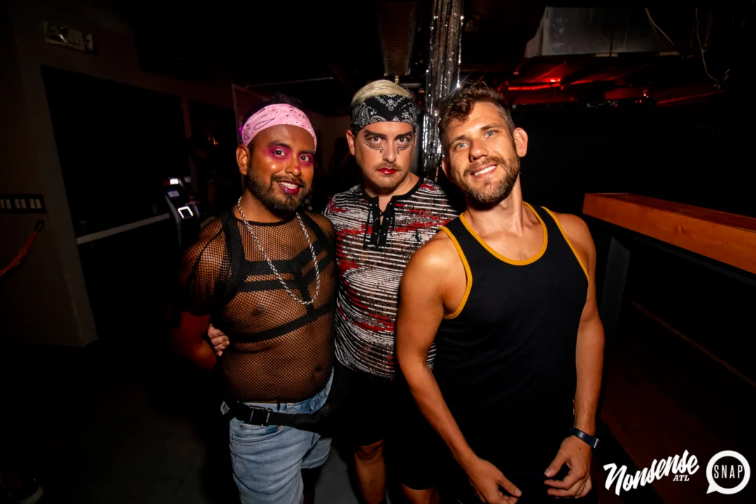 THE GAGA BALL - SUMMER 2021. At The Basement. Kimber was the DJ. Photo by Oh Snap.