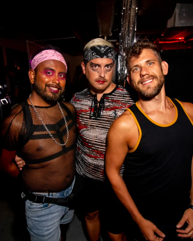 THE GAGA BALL - SUMMER 2021. At The Basement. Kimber was the DJ. Photo by Oh Snap.