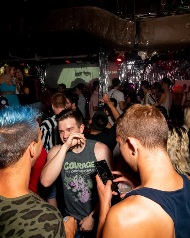 THE GAGA BALL - SUMMER 2021. At The Basement. Kimber was the DJ. Photo by Oh Snap.