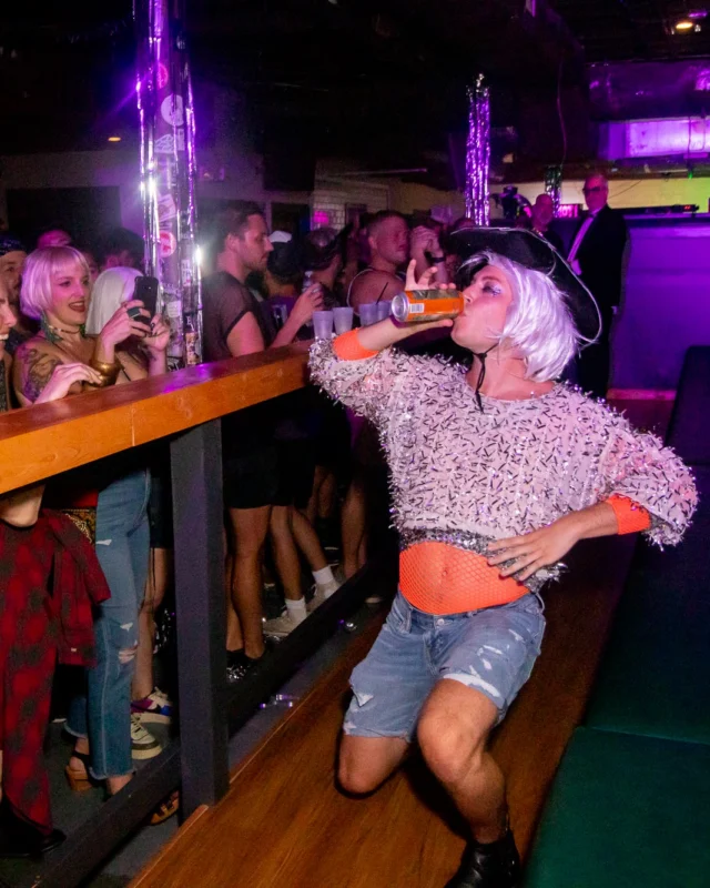 THE GAGA BALL - SUMMER 2021. At The Basement. Kimber was the DJ. Photo by Oh Snap.