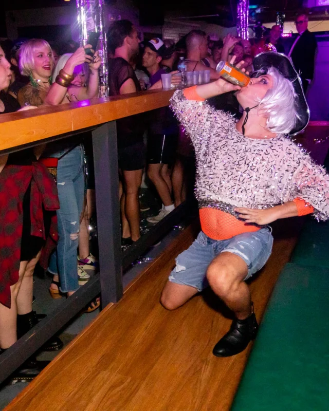 THE GAGA BALL - SUMMER 2021. At The Basement. Kimber was the DJ. Photo by Oh Snap.