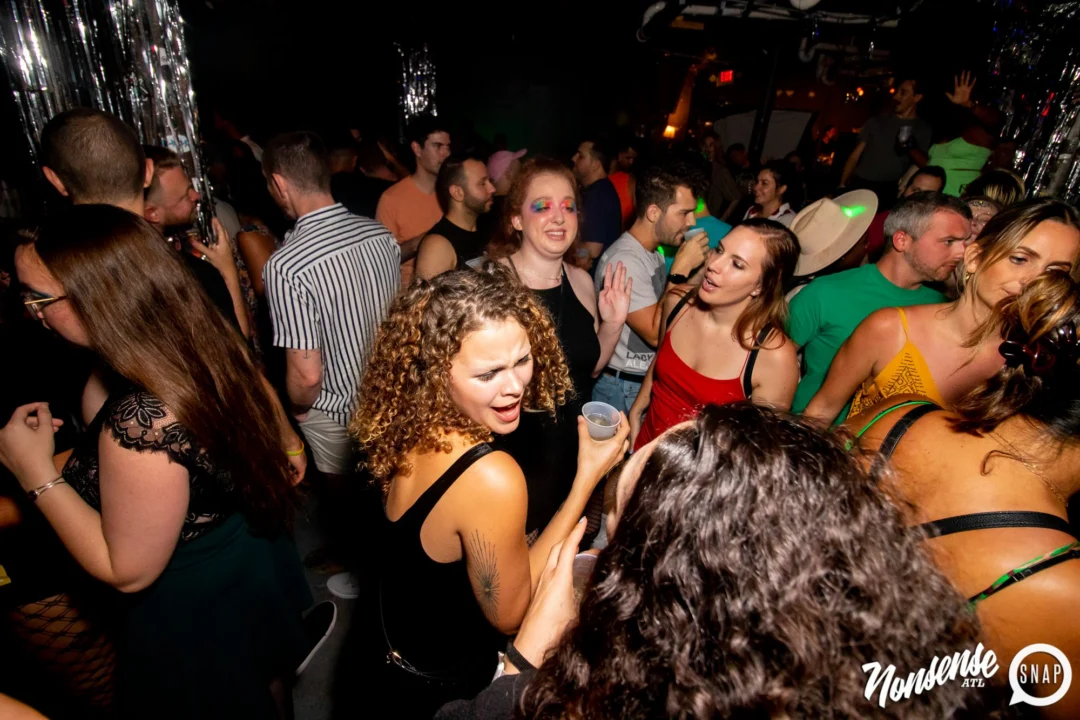 THE GAGA BALL - SUMMER 2021. At The Basement. Kimber was the DJ. Photo by Oh Snap.