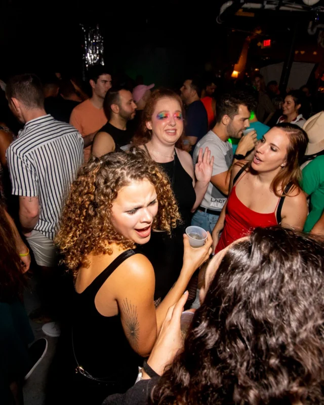 THE GAGA BALL - SUMMER 2021. At The Basement. Kimber was the DJ. Photo by Oh Snap.