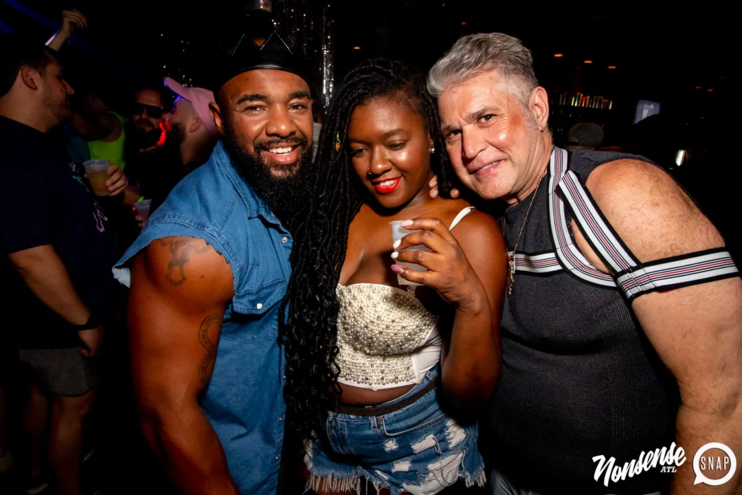 THE GAGA BALL - SUMMER 2021. At The Basement. Kimber was the DJ. Photo by Oh Snap.