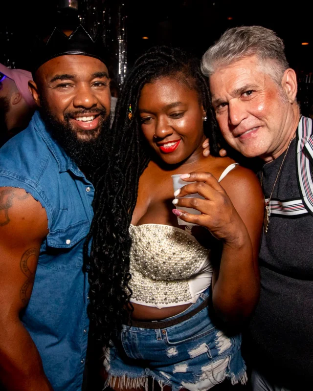 THE GAGA BALL - SUMMER 2021. At The Basement. Kimber was the DJ. Photo by Oh Snap.