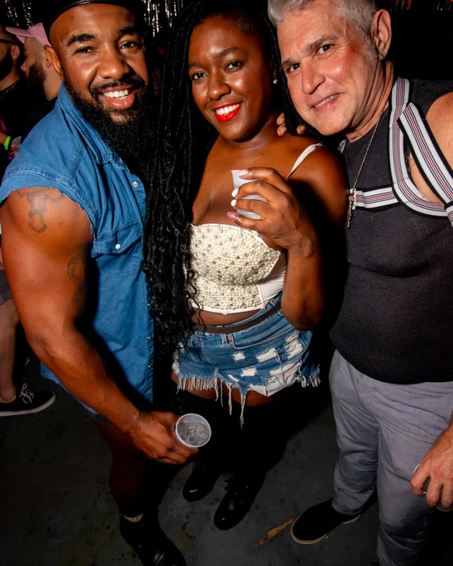 THE GAGA BALL - SUMMER 2021. At The Basement. Kimber was the DJ. Photo by Oh Snap.