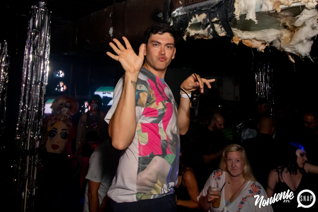 THE GAGA BALL - SUMMER 2021. At The Basement. Kimber was the DJ. Photo by Oh Snap.