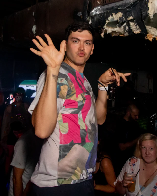 THE GAGA BALL - SUMMER 2021. At The Basement. Kimber was the DJ. Photo by Oh Snap.