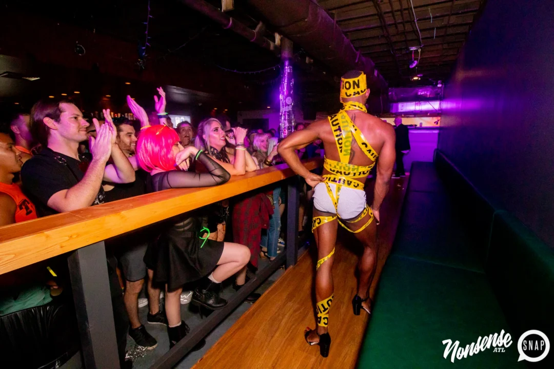 THE GAGA BALL - SUMMER 2021. At The Basement. Kimber was the DJ. Photo by Oh Snap.