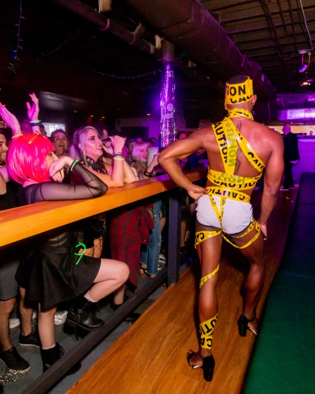 THE GAGA BALL - SUMMER 2021. At The Basement. Kimber was the DJ. Photo by Oh Snap.