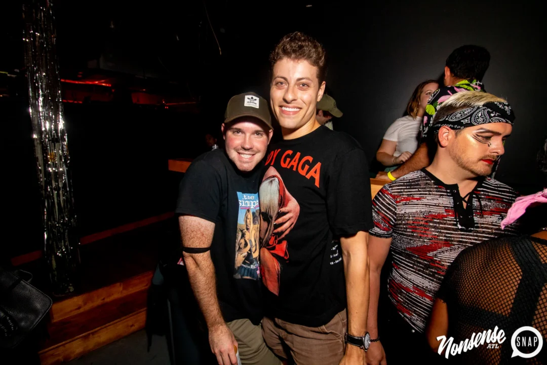 THE GAGA BALL - SUMMER 2021. At The Basement. Kimber was the DJ. Photo by Oh Snap.