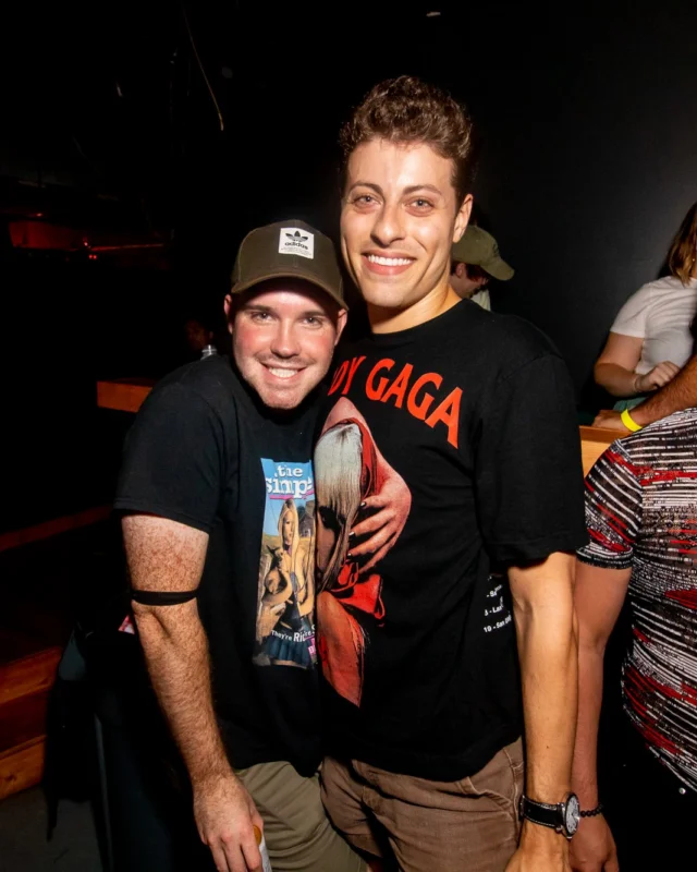 THE GAGA BALL - SUMMER 2021. At The Basement. Kimber was the DJ. Photo by Oh Snap.