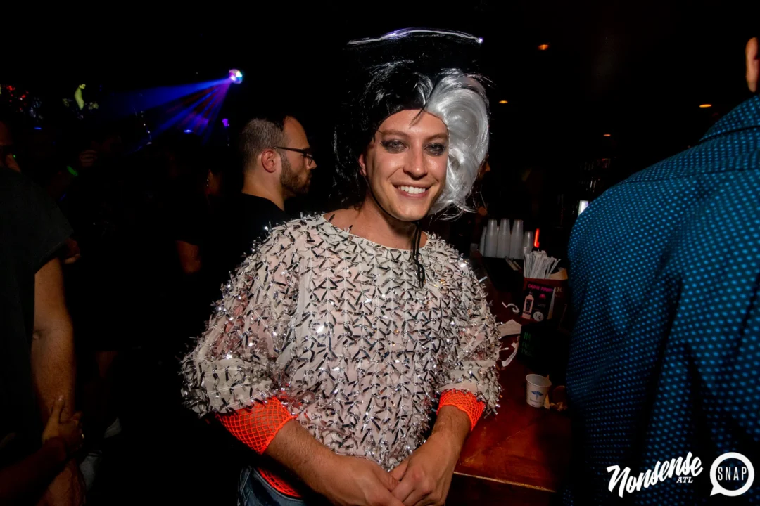 THE GAGA BALL - SUMMER 2021. At The Basement. Kimber was the DJ. Photo by Oh Snap.