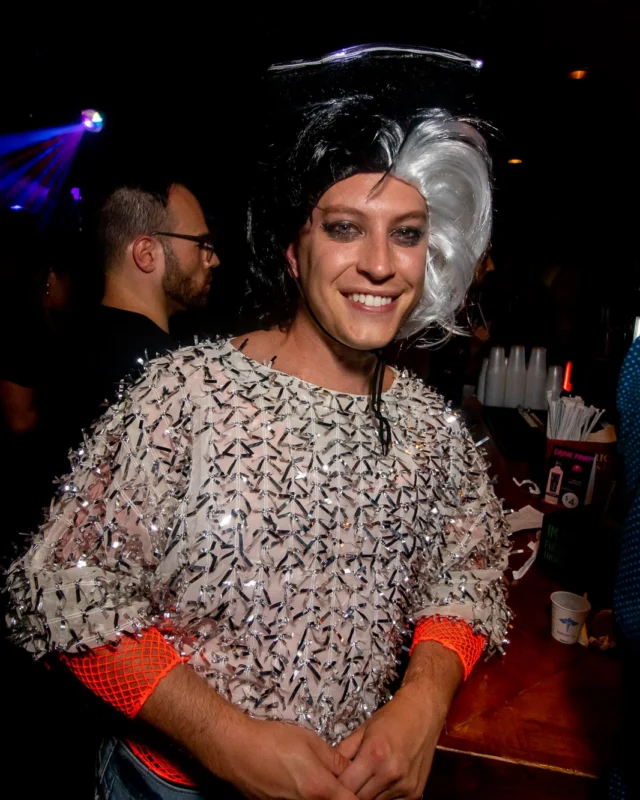THE GAGA BALL - SUMMER 2021. At The Basement. Kimber was the DJ. Photo by Oh Snap.