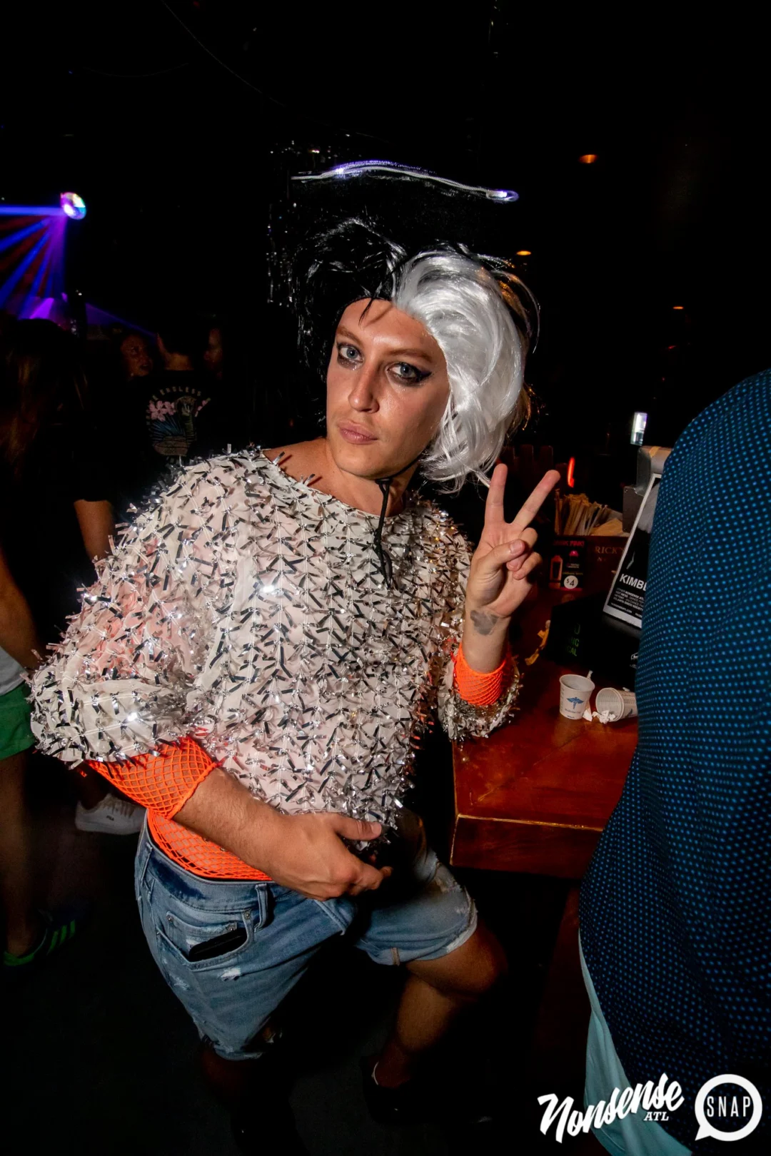 THE GAGA BALL - SUMMER 2021. At The Basement. Kimber was the DJ. Photo by Oh Snap.