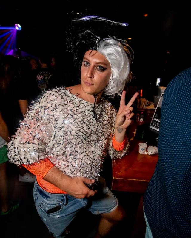 THE GAGA BALL - SUMMER 2021. At The Basement. Kimber was the DJ. Photo by Oh Snap.