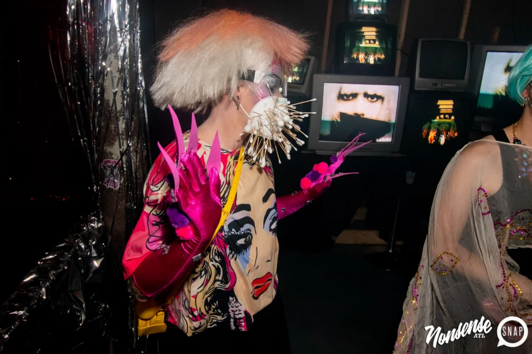 THE GAGA BALL - SUMMER 2021. At The Basement. Kimber was the DJ. Photo by Oh Snap.