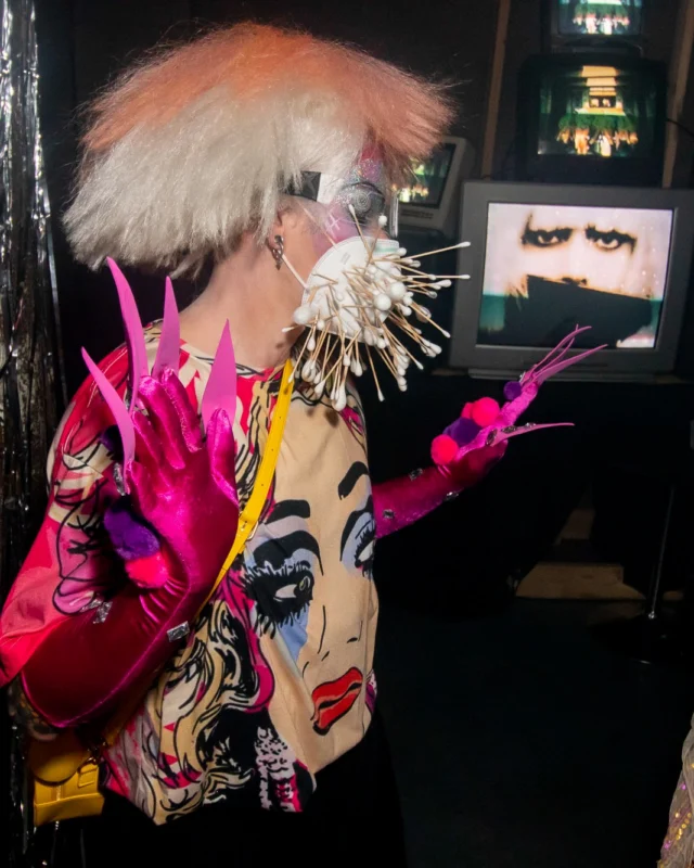 THE GAGA BALL - SUMMER 2021. At The Basement. Kimber was the DJ. Photo by Oh Snap.