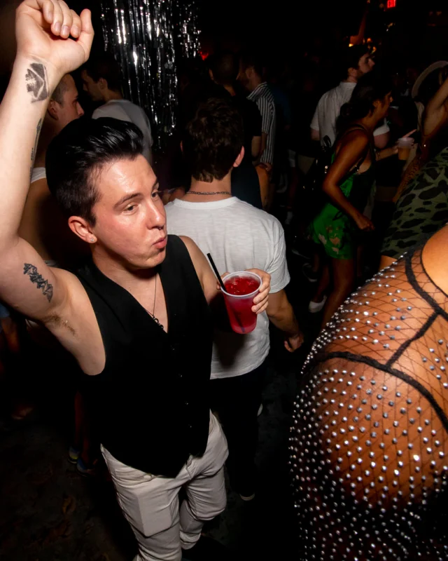 THE GAGA BALL - SUMMER 2021. At The Basement. Kimber was the DJ. Photo by Oh Snap.