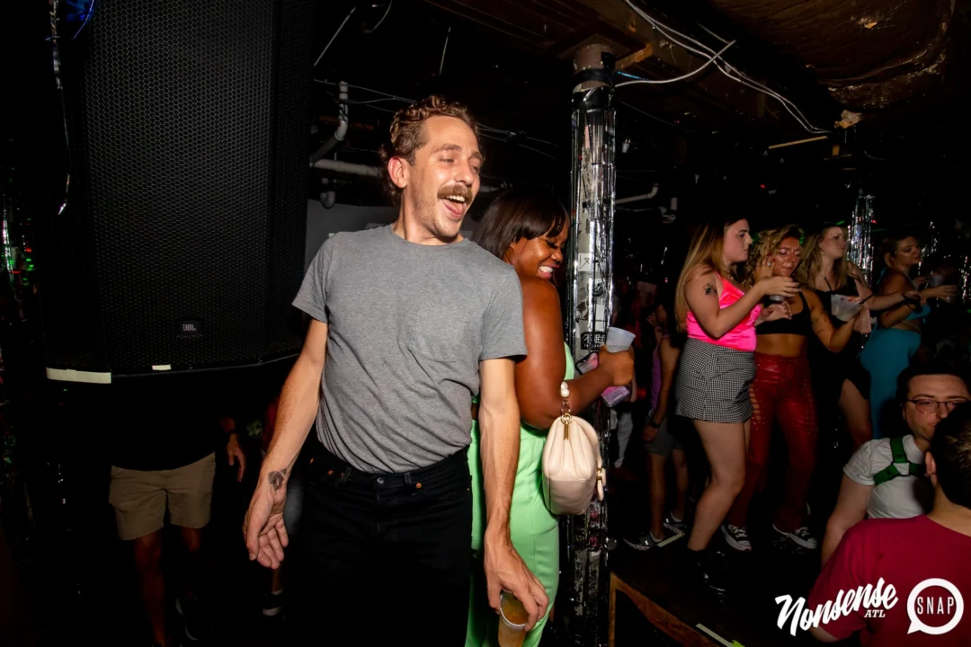 THE GAGA BALL - SUMMER 2021. At The Basement. Kimber was the DJ. Photo by Oh Snap.