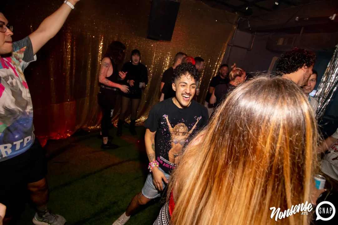 THE GAGA BALL - SUMMER 2021. At The Basement. Kimber was the DJ. Photo by Oh Snap.