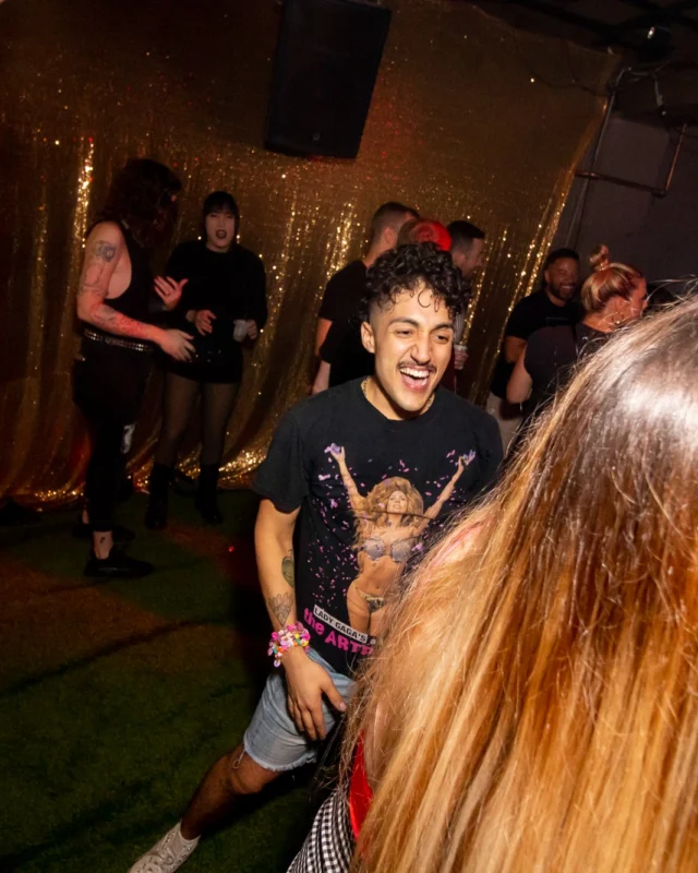 THE GAGA BALL - SUMMER 2021. At The Basement. Kimber was the DJ. Photo by Oh Snap.