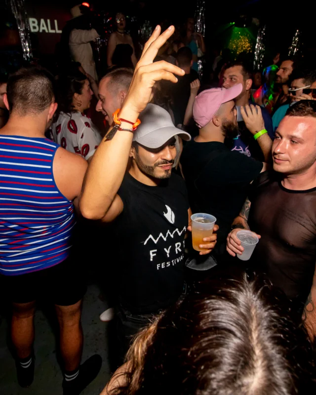 THE GAGA BALL - SUMMER 2021. At The Basement. Kimber was the DJ. Photo by Oh Snap.