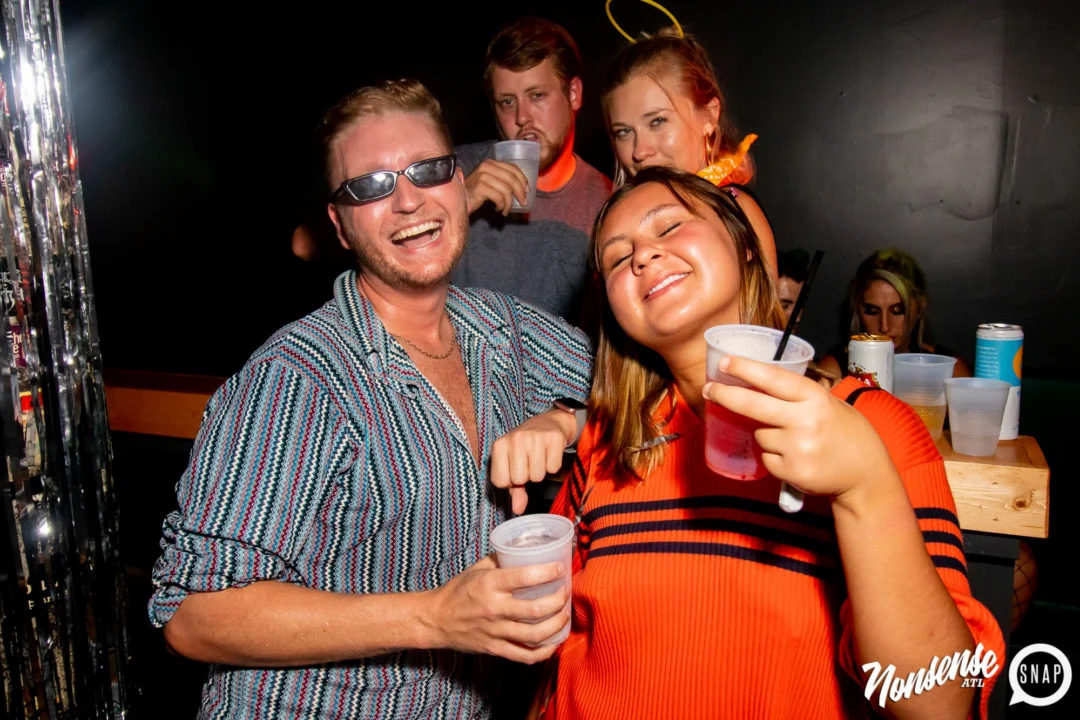 THE GAGA BALL - SUMMER 2021. At The Basement. Kimber was the DJ. Photo by Oh Snap.