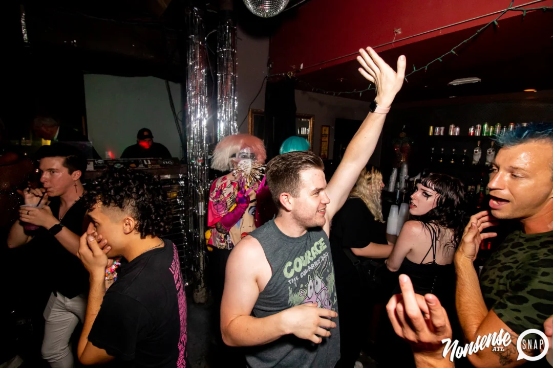 THE GAGA BALL - SUMMER 2021. At The Basement. Kimber was the DJ. Photo by Oh Snap.