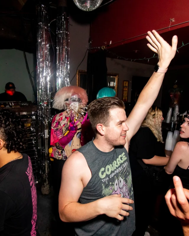 THE GAGA BALL - SUMMER 2021. At The Basement. Kimber was the DJ. Photo by Oh Snap.