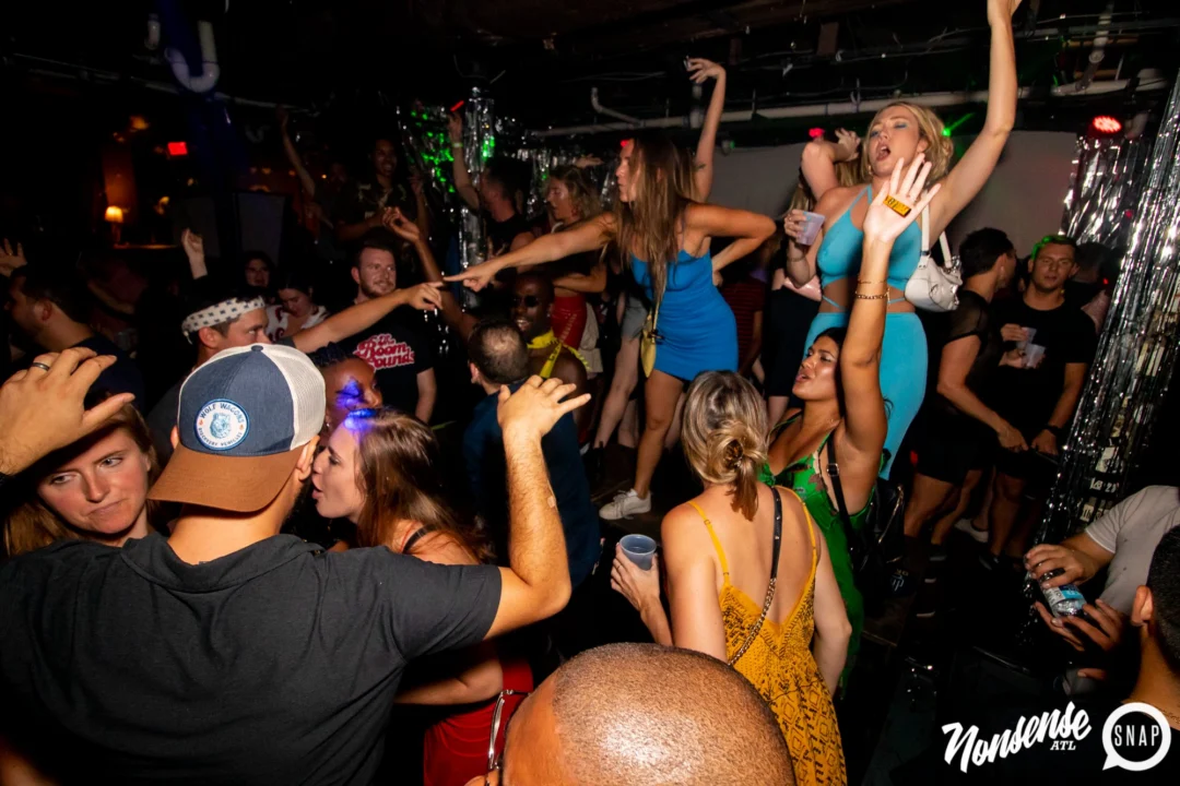 THE GAGA BALL - SUMMER 2021. At The Basement. Kimber was the DJ. Photo by Oh Snap.