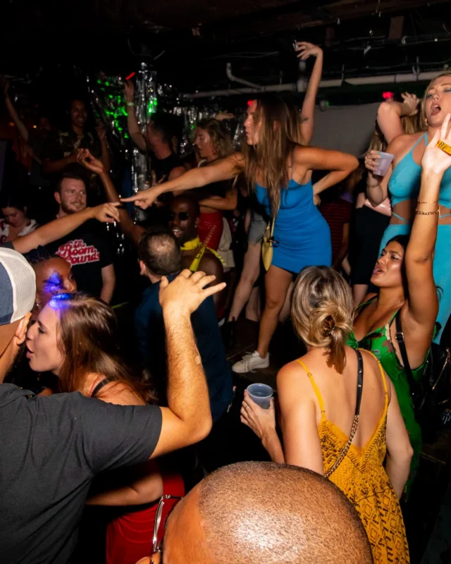 THE GAGA BALL - SUMMER 2021. At The Basement. Kimber was the DJ. Photo by Oh Snap.