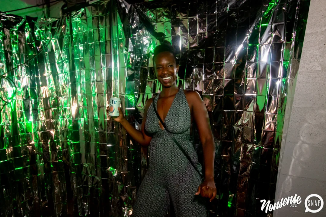 THE GAGA BALL - SUMMER 2021. At The Basement. Kimber was the DJ. Photo by Oh Snap.