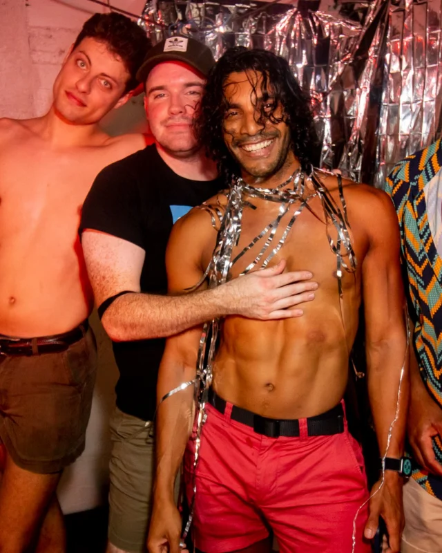 THE GAGA BALL - SUMMER 2021. At The Basement. Kimber was the DJ. Photo by Oh Snap.