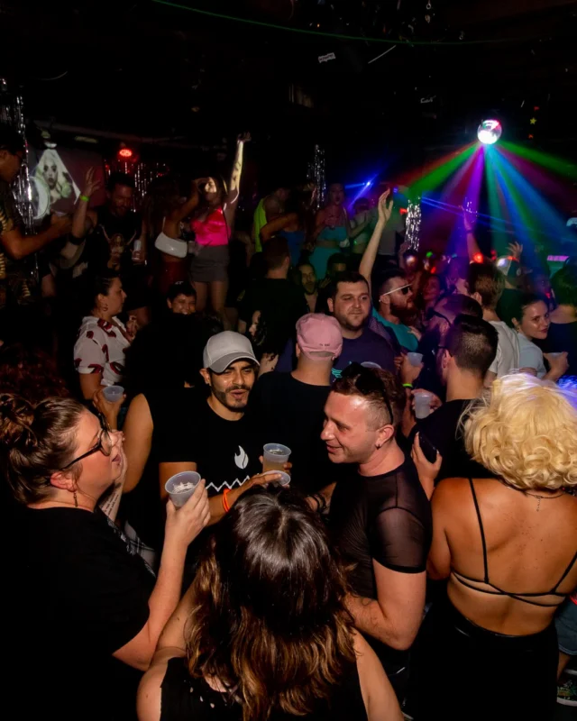 THE GAGA BALL - SUMMER 2021. At The Basement. Kimber was the DJ. Photo by Oh Snap.