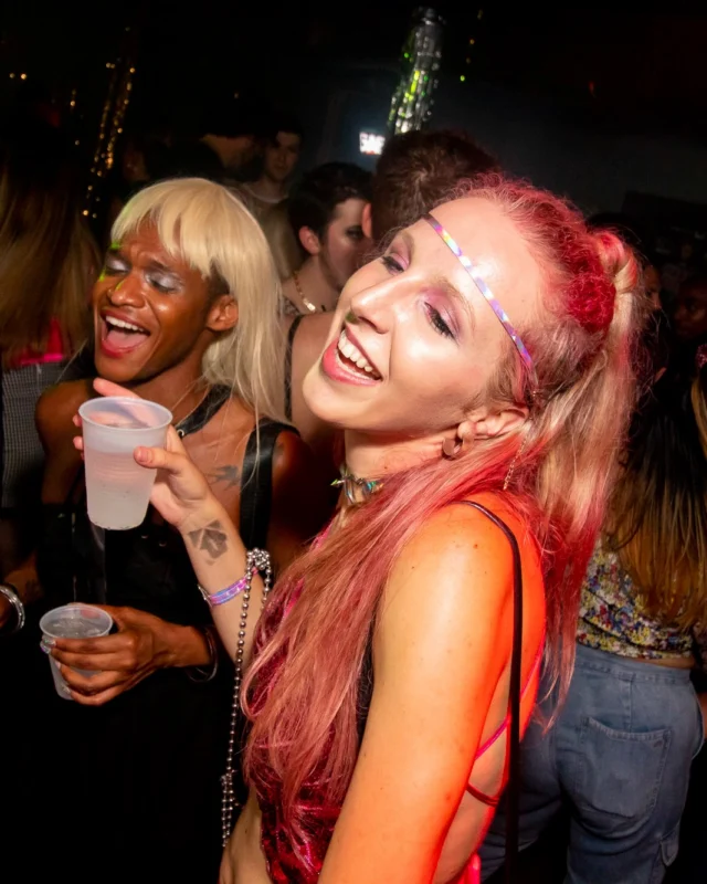 THE GAGA BALL - SUMMER 2021. At The Basement. Kimber was the DJ. Photo by Oh Snap.
