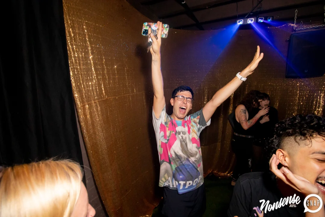 THE GAGA BALL - SUMMER 2021. At The Basement. Kimber was the DJ. Photo by Oh Snap.