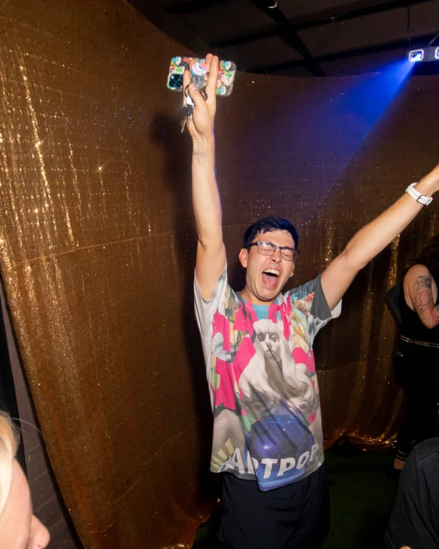 THE GAGA BALL - SUMMER 2021. At The Basement. Kimber was the DJ. Photo by Oh Snap.