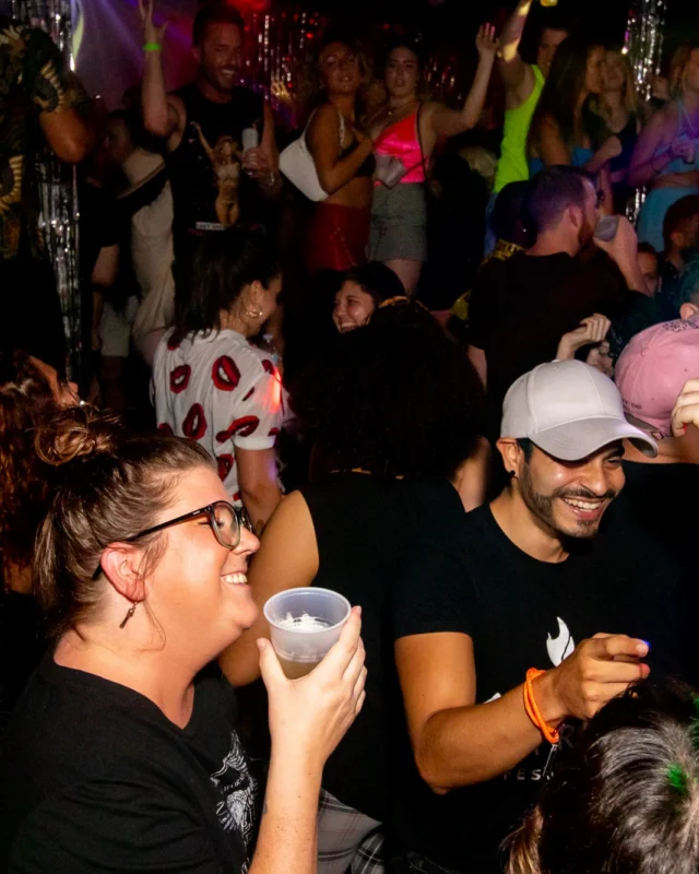 THE GAGA BALL - SUMMER 2021. At The Basement. Kimber was the DJ. Photo by Oh Snap.
