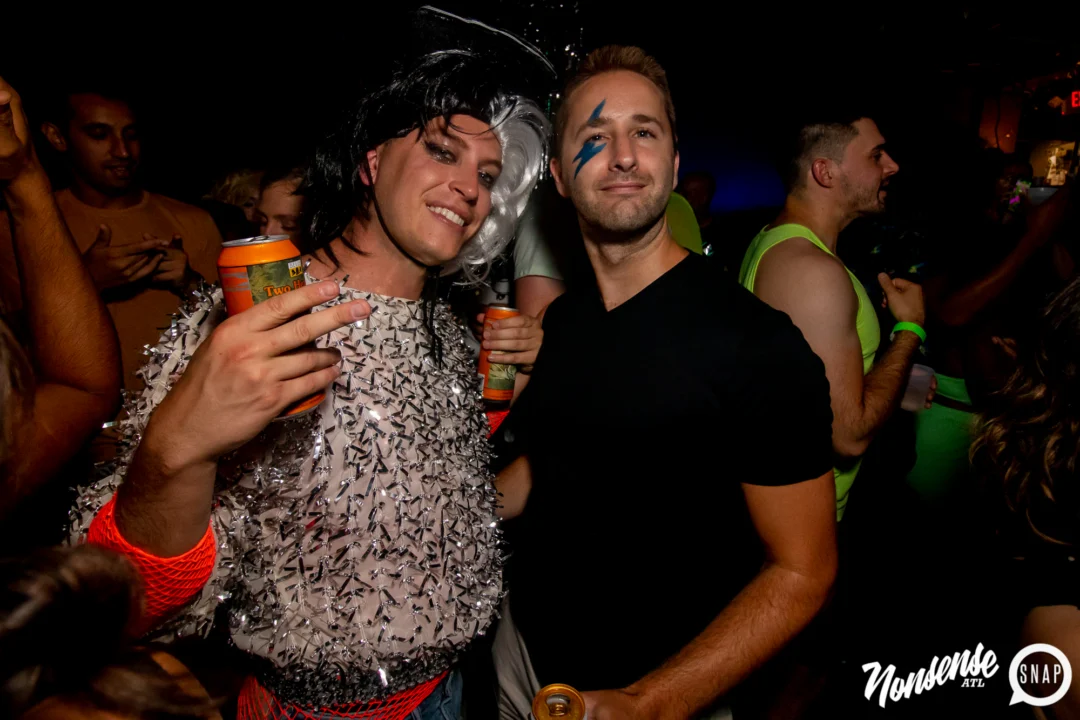 THE GAGA BALL - SUMMER 2021. At The Basement. Kimber was the DJ. Photo by Oh Snap.